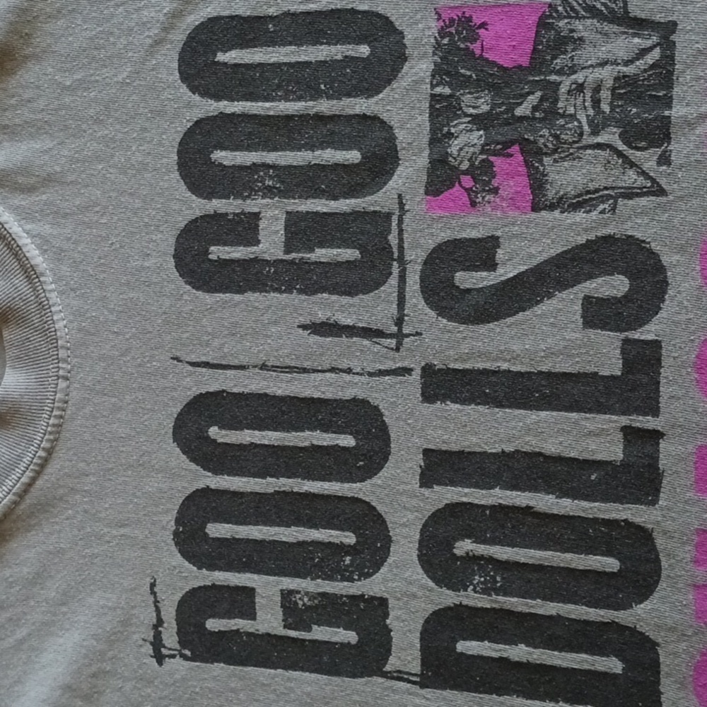 SOLD Goo Goo Dolls chaos in bloom band T-shirt Size Medium - Picture 4 of 8